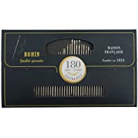 Bohin 98274 Mano de Coser. Set- 40 Unidades- Color Negro